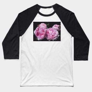 Peony Baseball T-Shirt